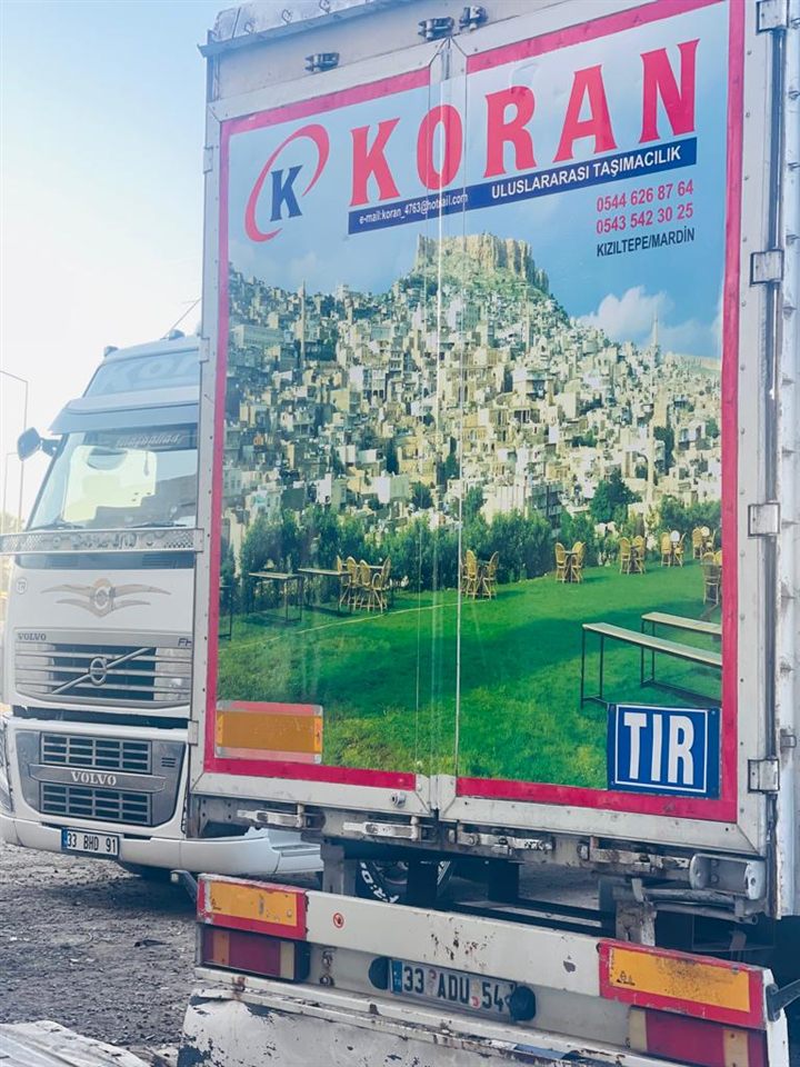 Koran Nakliyat araç filosu