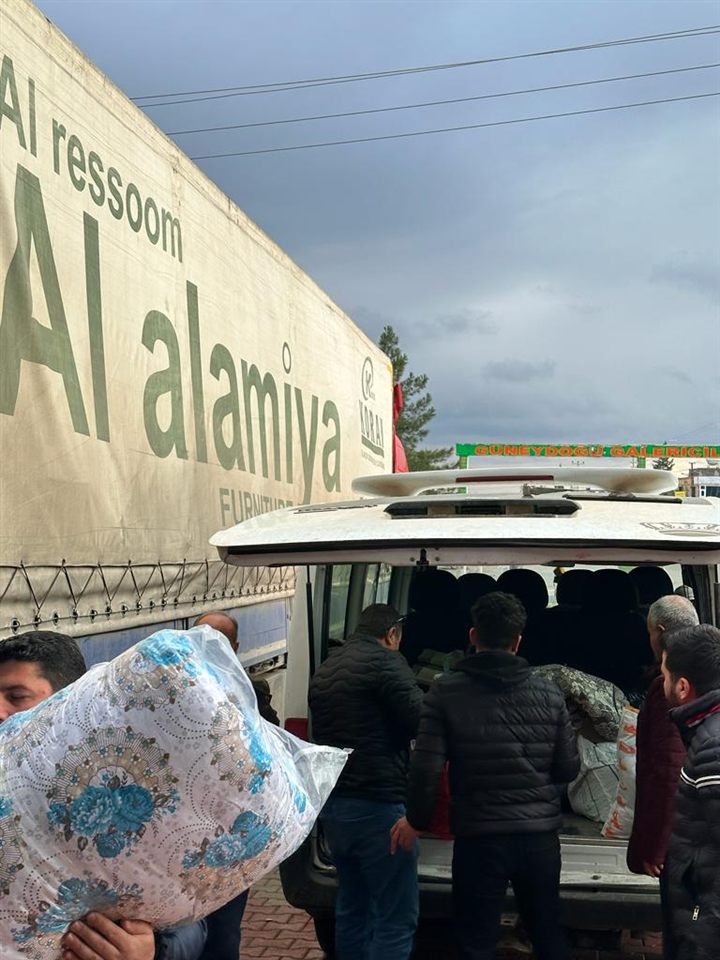 Koran Nakliyat yük aracı