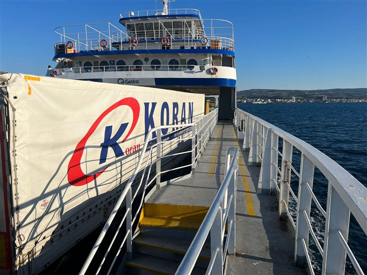 Koran Nakliyat uluslararası yük taşımacılığı
