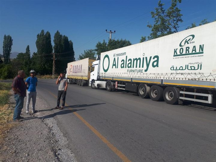 Koran Nakliyat taşıma araçları