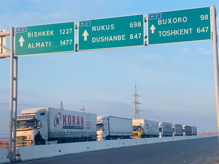Koran Nakliyat tır filosu