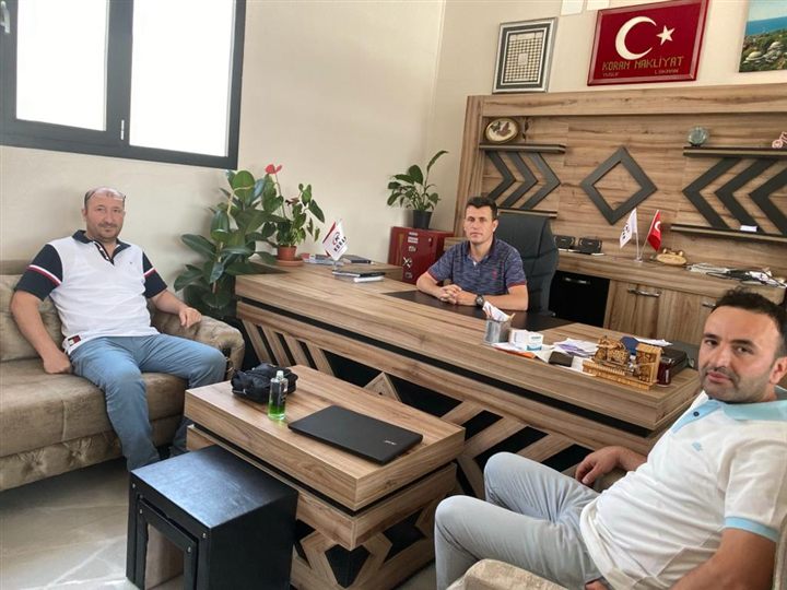 Koran Nakliyat araç parkı