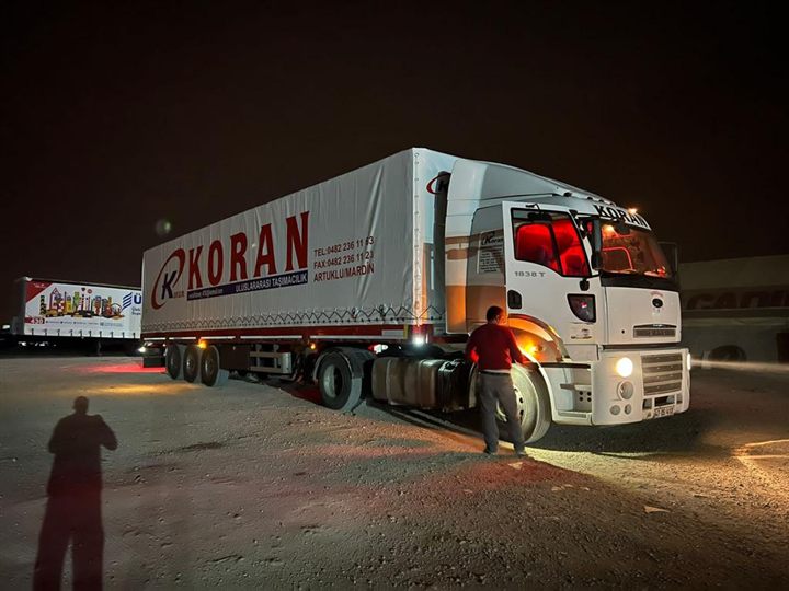 Koran Nakliyat nakliye operasyonu