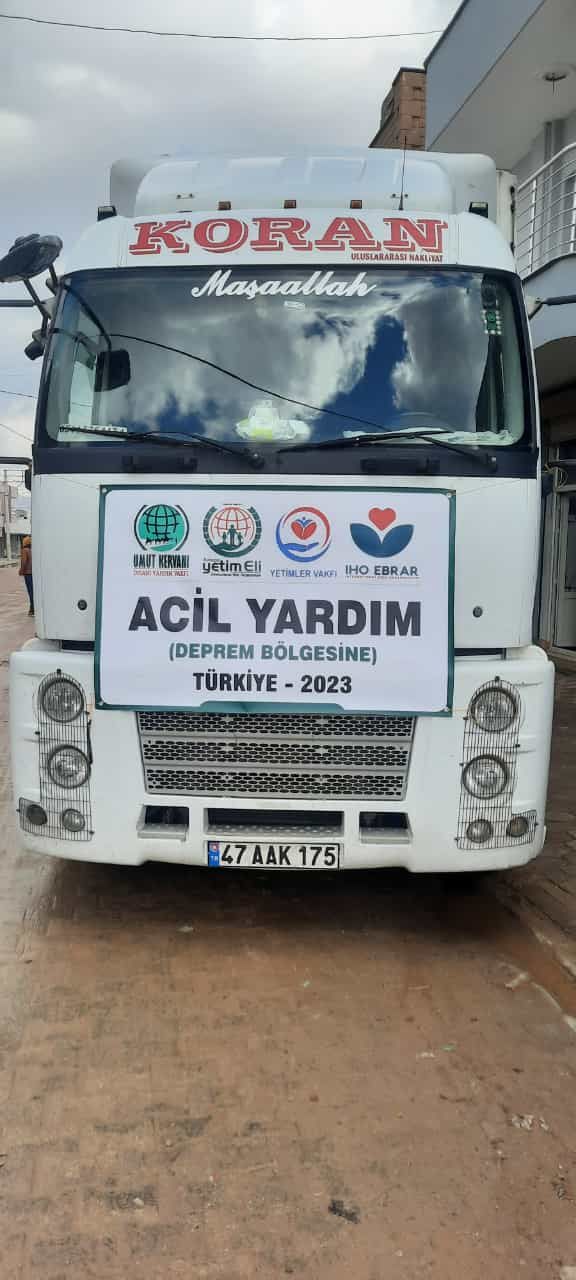 Koran Nakliyat taşıma operasyonu